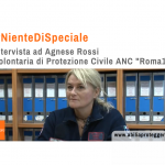 Intervista ad Agnese Rossi protezione civile e disabilità cognitiva