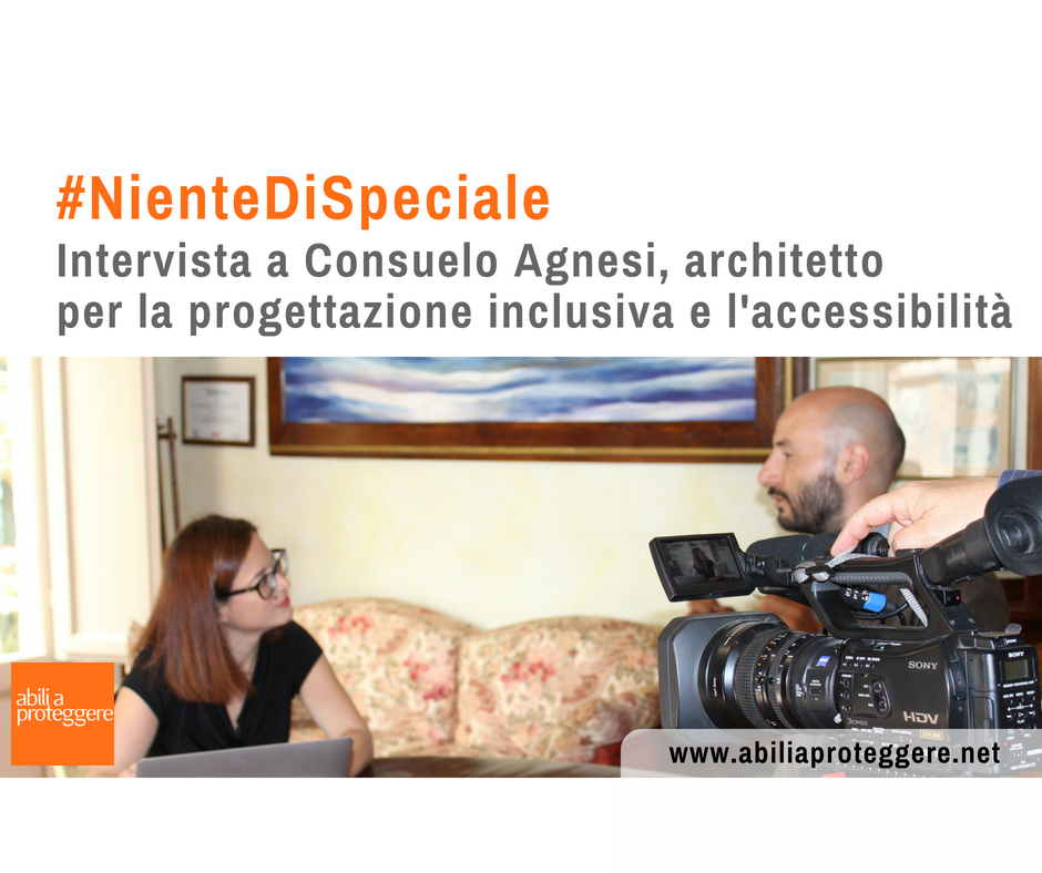 Intervista a Consuelo Agnesi architetto per la progettazione inclusiva e accessibilità