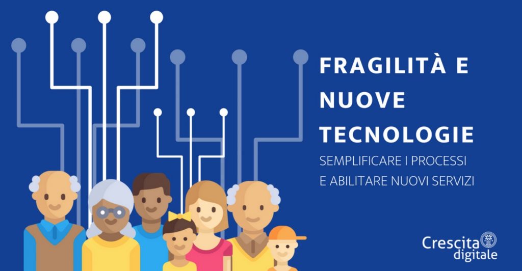 locandina fragilità e nuove tecnologie