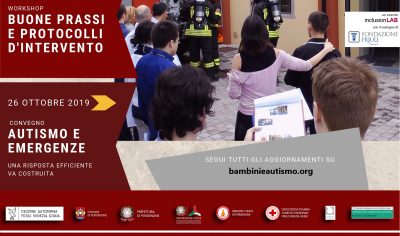 locandina autismo emergenze