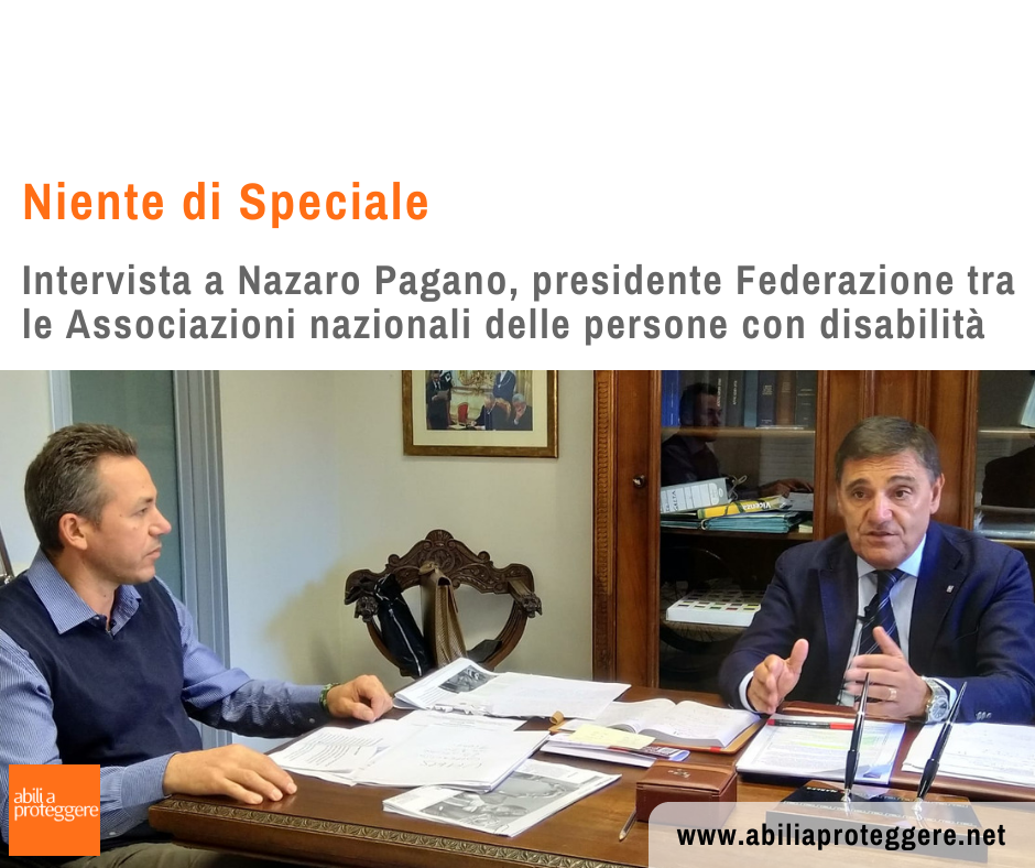 Niente di speciale Intervista a Nazaro Pagano Fand