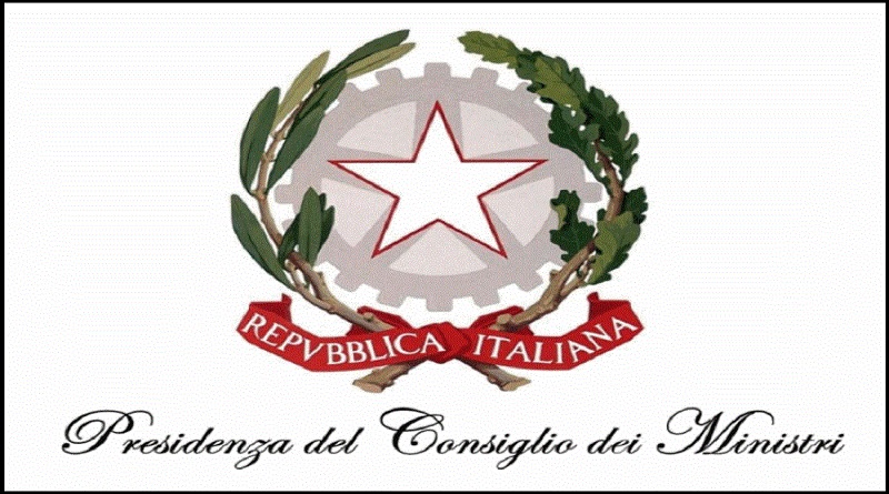 logo presidenza del consiglio dei ministri