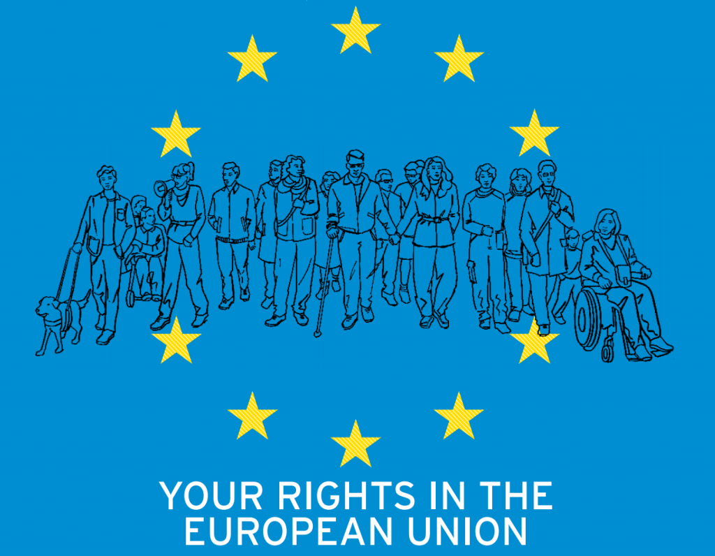 Your right in the european union per meeting "Impatto del Coronavirus sulle persone con disabilità"