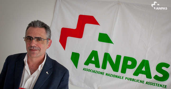 Fabrizio Pregliasco presidente ANPAS