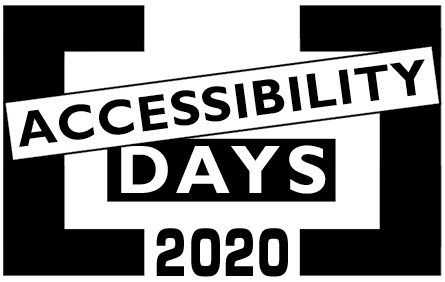 accessibility days 2020