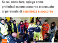 Se sai come fare, spiega come preferisci essere soccorso