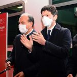 inaugurazione treno sanitario