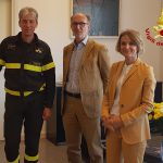 Collaborazione tra VVF Trieste e Burlo Garofano