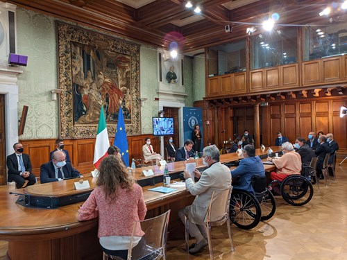 Osservatorio Nazionale Disabilità: prima riunione presieduta dal presidente del Consiglio Conte