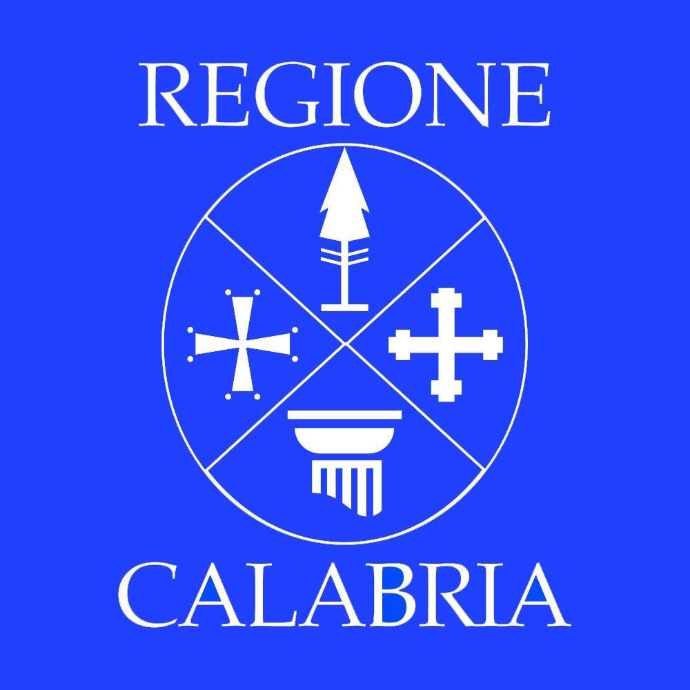 logo regione calabria per mappa sinottica disabilità