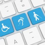 tasti tastiera per web accessibile e accessibilità