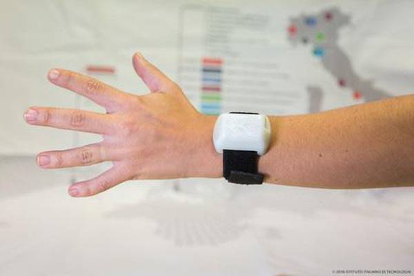 braccialetto Sonoro ABBI, Audio Bracelet for Blind Interaction: tecnologie per la disabilità visiva