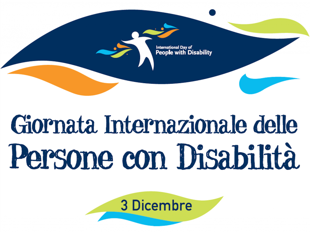 locandina 3 dicembre - giornata internazionale con disabilità