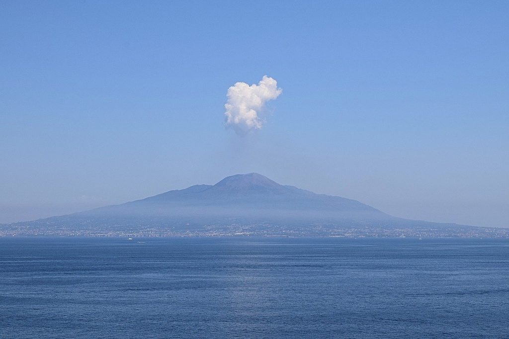 vesuvio per rischio vesuvio