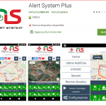 Alert System Plus schermate app