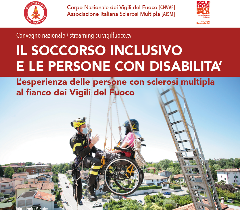 soccorso inclusivo e le persone con disabilità