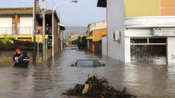 foto Alluvione in Sardegna