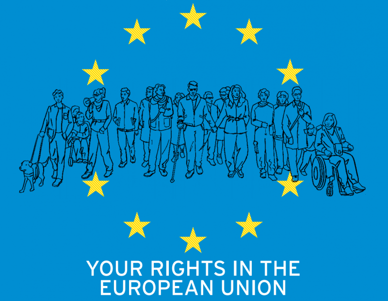 Your rights in the european union per Conferenza degli Stati Parti 