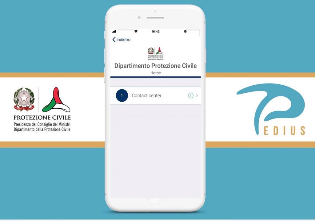 Dipartimento collabora con l’App Mobile Pedius per consentire alle persone sorde di accedere al Contact Center 