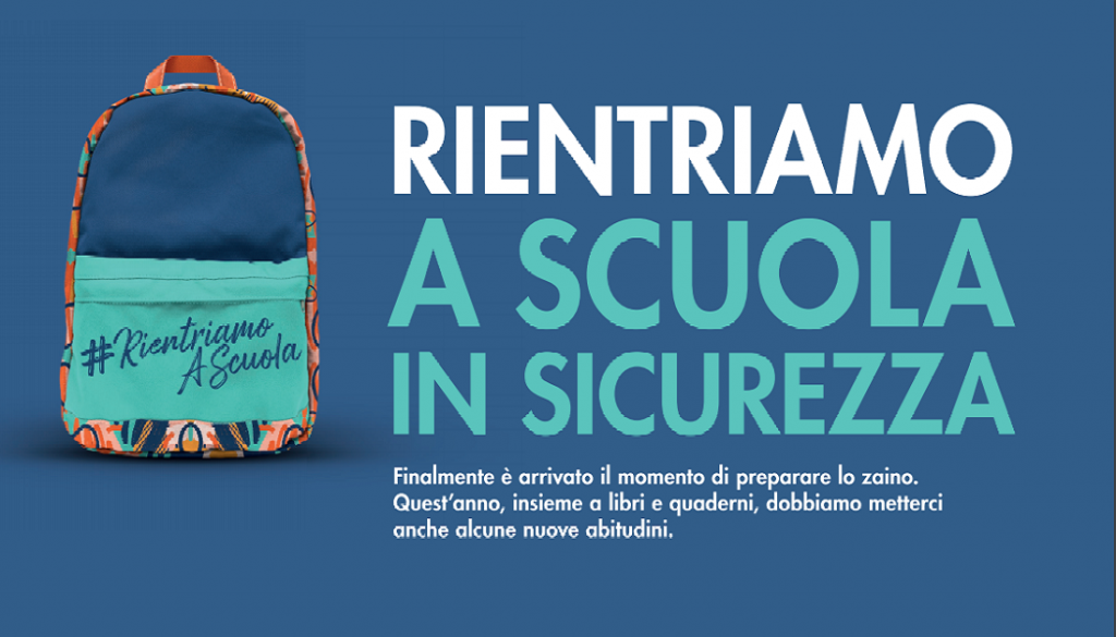 rientriamo a scuola in sicurezza