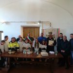 Conclusi i 2 giorni di esercitazioni di protezione civile a Latera (VT) con la partecipazione di dieci ragazzi dell’Aipd Grosseto