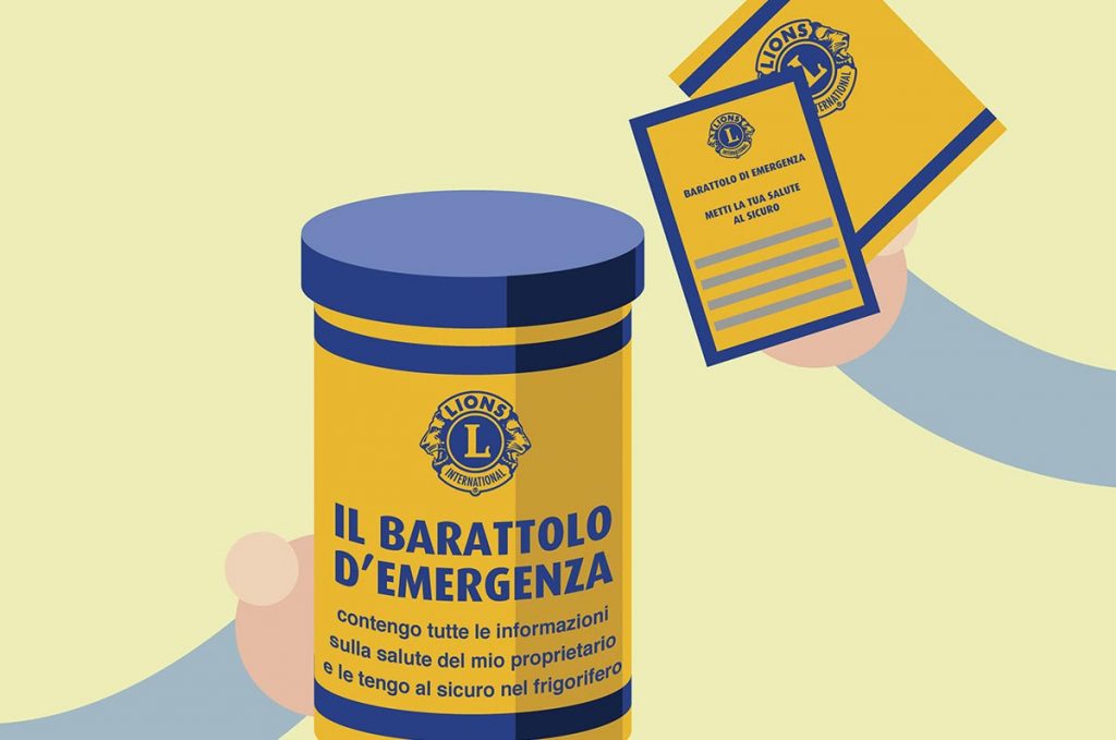 Il barattolo d'emergenza