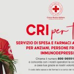 CRI consegna farmaci e spesa