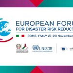 EFDRR Forum Europeo per la riduzione dei rischi