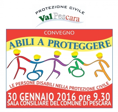LOCANDINA convegno val Pescara
abili a proteggere 2016 