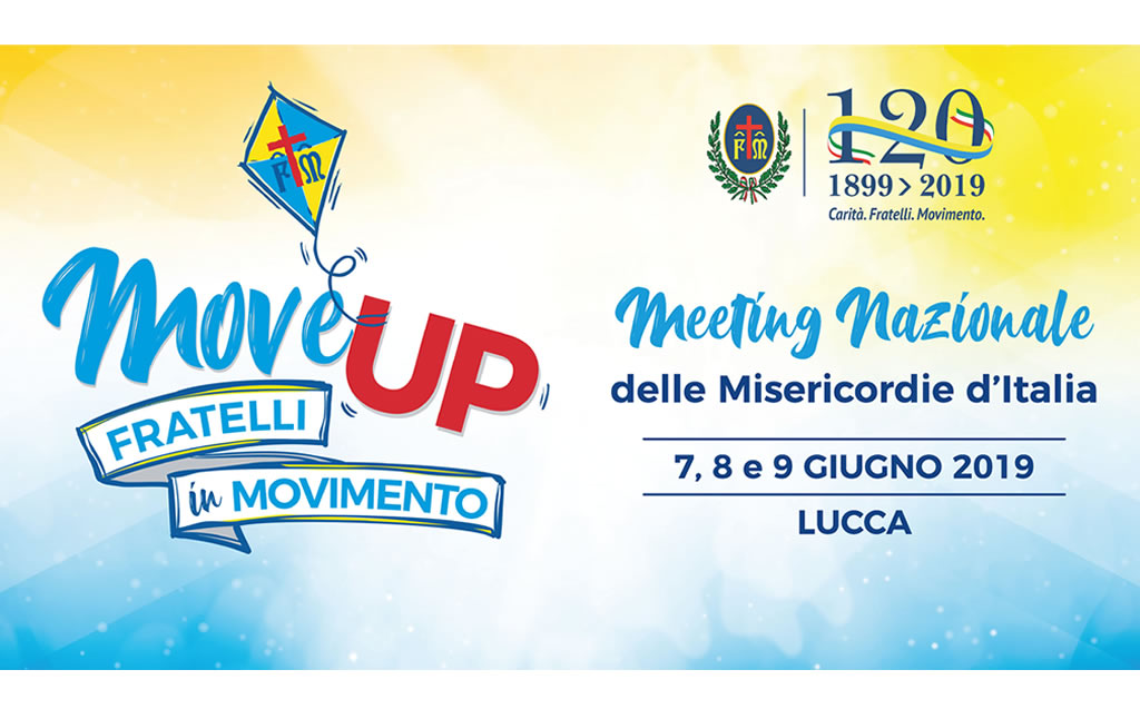 MoveUP: a Lucca meeting nazionale per i 120 anni delle Misericordie