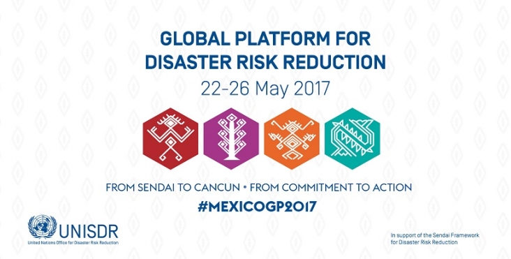  Piattaforma Globale per la riduzione del rischio da disastri a Cancun, in Messico