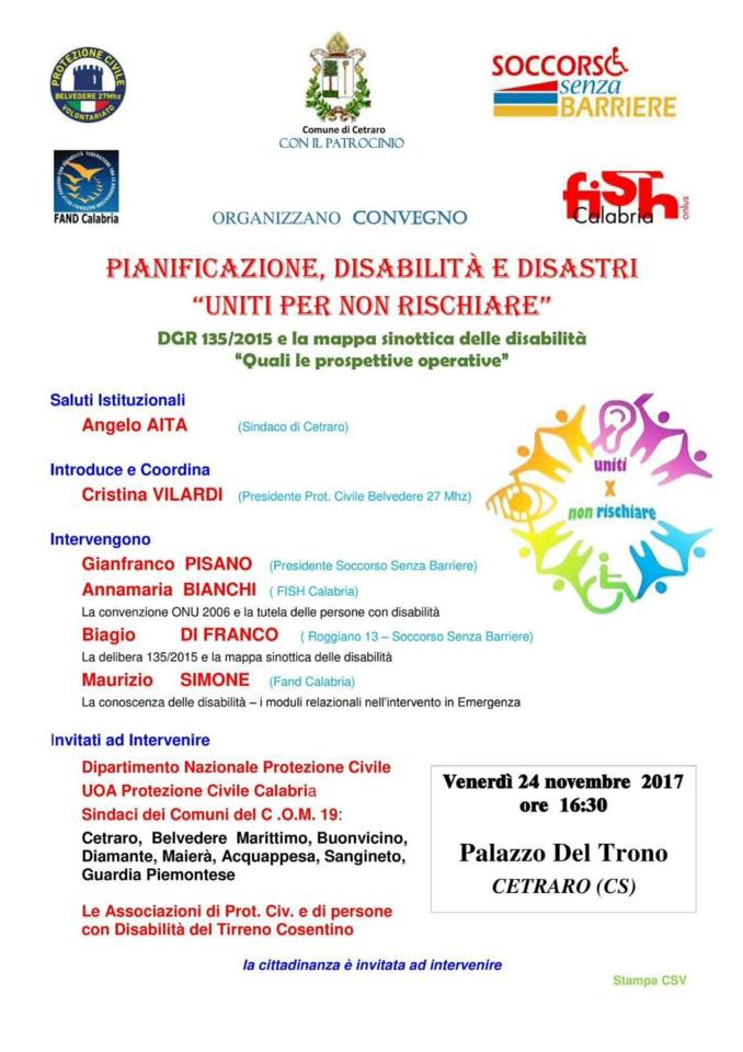 convegno disabilità cetraro