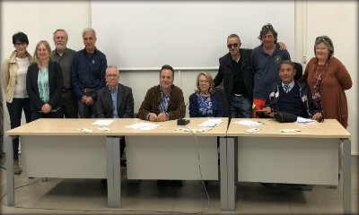 presentazione progetto Disabilità in Emergenza a Pietrasanta