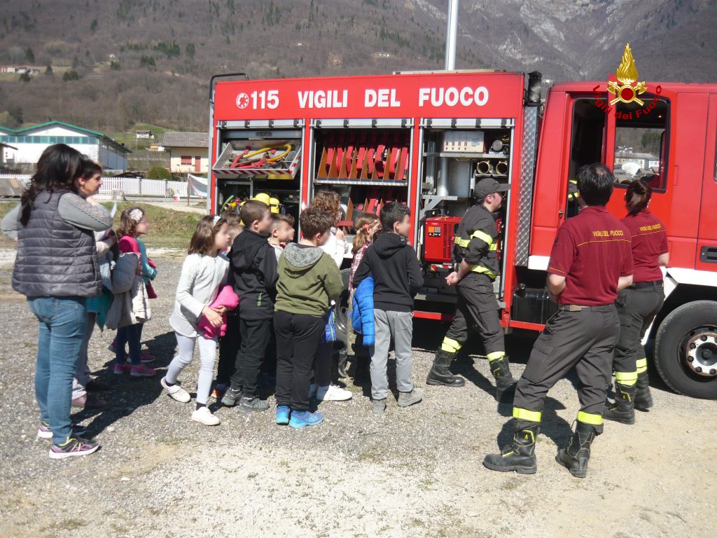 A Cesiomaggiore, in provincia di Belluno, lo scorso 23 marzo oltre 250 bambini e ragazzi sono stati coinvolti nell'esercitazione di Protezione Civile