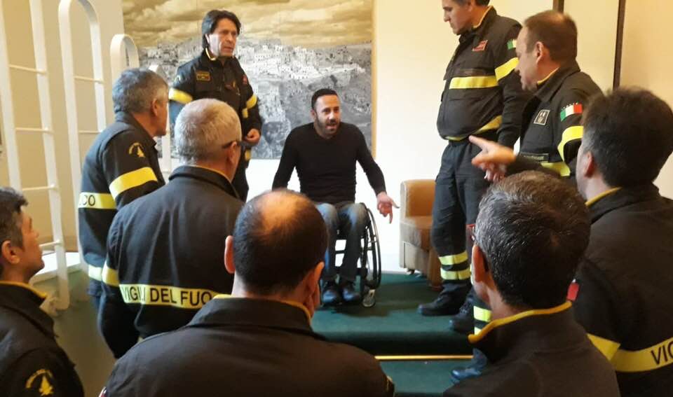 Emergenza, soccorso e disabilità: formazione a Matera. prova pratica