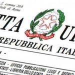 Gazzetta Ufficiale per Decreto semplificazioni