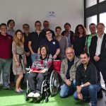 squadra Progetto Indrix, iniziativa europea volta a creare un indice per migliorare la resilienza e l'inclusione delle persone con disabilità in caso di emergenza