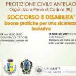 soccorso e disabilità pieve di cadore