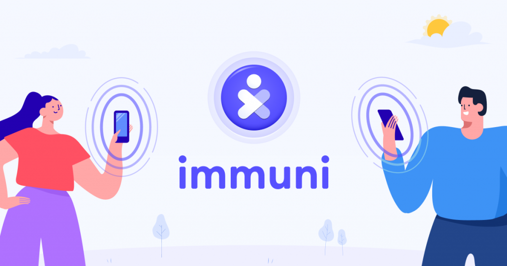 immagine relativa ad app immuni