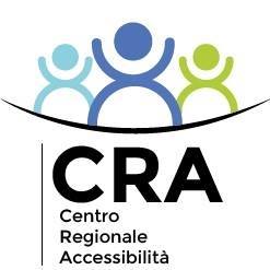 logo del CRA Centro Regionale Accessibilità autore del Progetto Lis-Ta