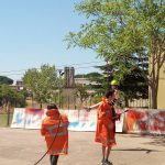 campo scuola Anch'io sono la protezione civile simulazione divino amore