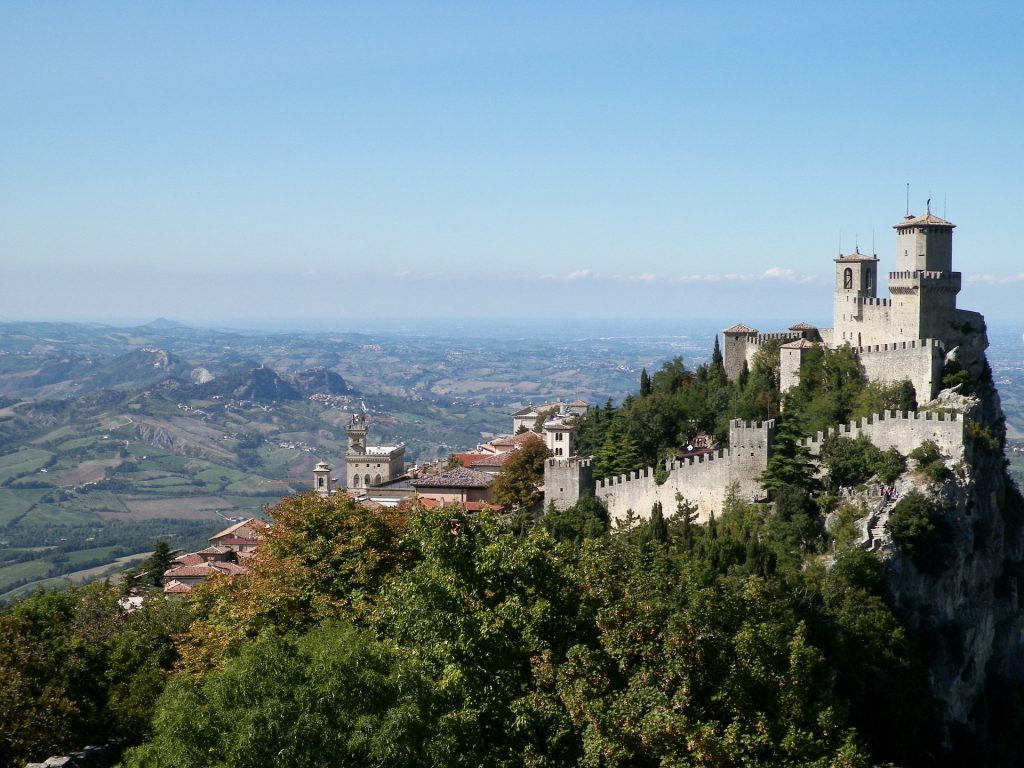 città San Marino per Piano di azione triennale