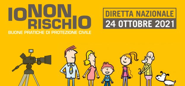 Io non rischio 2021: il 24 ottobre in Diretta Nazionale