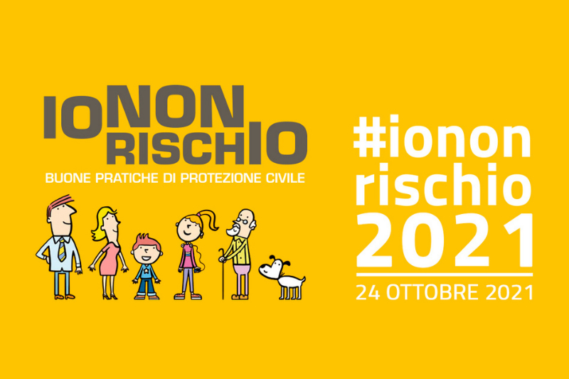 Io non rischio 2021 il 24 ottobre in più di 500 piazze