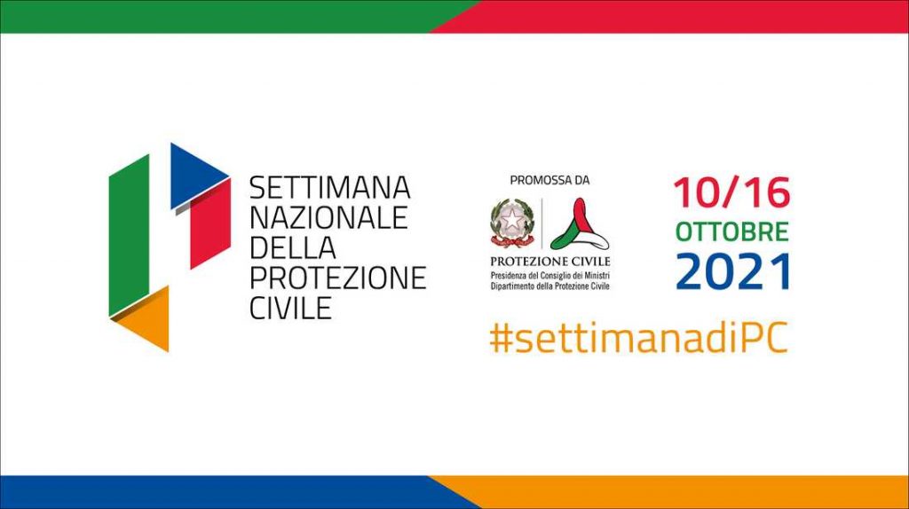 logo della settinana nazionale della Protezione Civile 2021