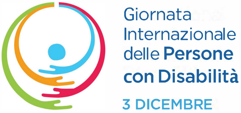 logo giornata internazionale persone con disabilità 2024