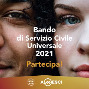 Bando servizio Civile 2021 Progetto Disabilitiamo il Rischio