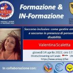 seminario soccorso inclusivo organizzato da lares italia e università dell'aquila