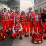 foto di gruppo volontari anpas piemonte