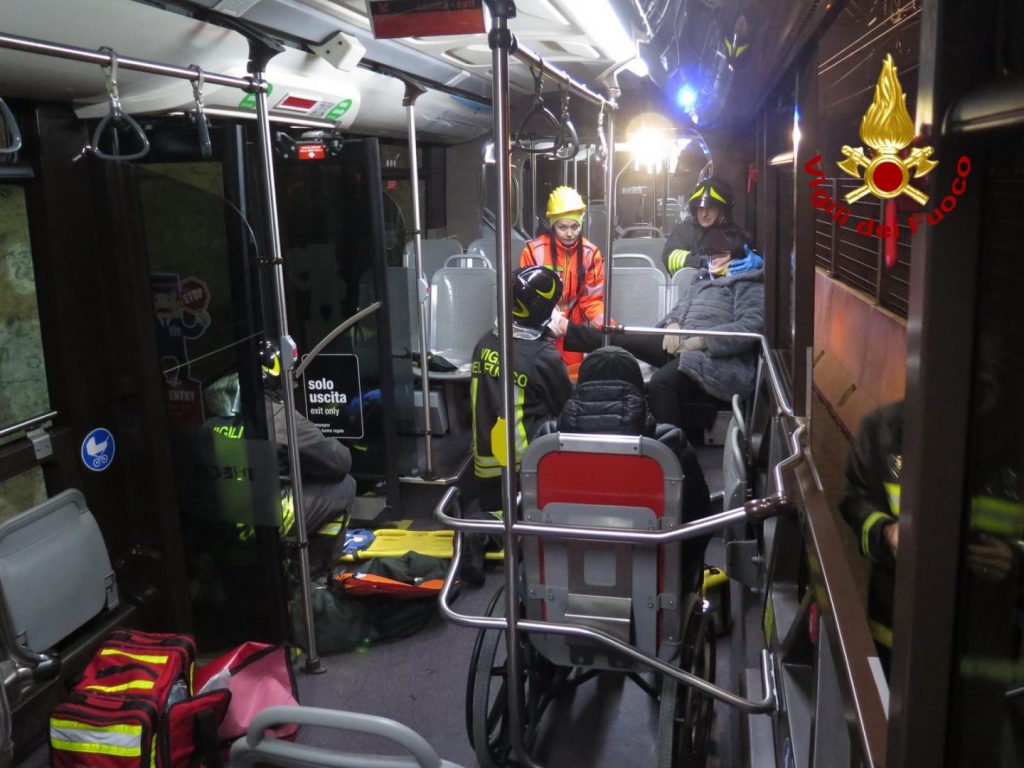 esercitazione vigili del fuoco di Rimini Metromare